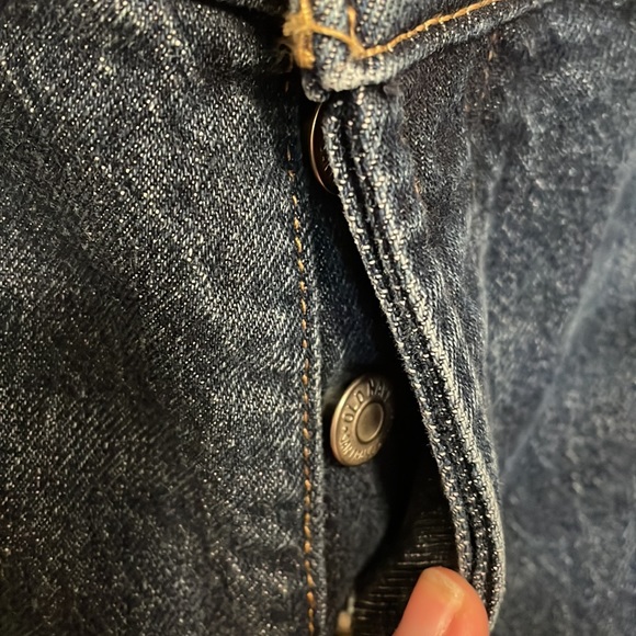 NWT Old Navy High Rise Distressed Slouchy Straight Jeans - Picture 8 of 16